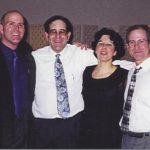 Here is a photo of me with my siblings taken in January 1999 (L-R: Me, David, Anita, Rick).