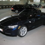 This is my 2010 BMW Z4 sDrive30i. In November 2009, I flew to Munich, Germany to take delivery of it at BMW Welt (a fabulous facility!) and it then took two months to arrive in the US. 