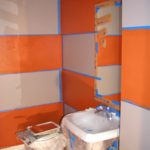 Powder Room - During