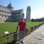 At Leaning Tower of Pisa (June 2015)