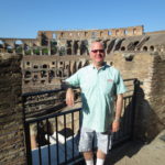 At the Roman Colosseum (June 2015)