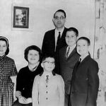 My Family (L-R: Anita, Mom (Esther), Me, Dad (Carl), David, Richard) (Circa 1964?)