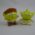 Toy Story Aliens Buzz and Woody