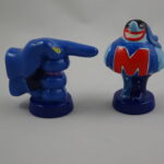 Blue Meanie Max & The Dreadful Flying Glove