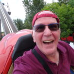 On Butterfly coaster at Funny-World in Germany (July 2024)