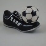 Soccer Shoe & Ball
