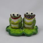 Happy frogs