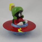 Marvin the Martian & Flying saucer