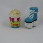 Popcorn & roller skate