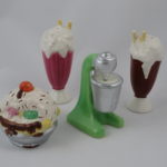 Ice cream sundae, milkshakes, & mixer