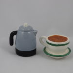 Coffee pot & cup