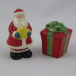 Santa & gift box