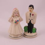 Bride & Groom - At wedding