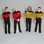 Riker, Picard, Worf, & Data