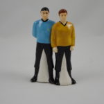 Mr. Spock & Captain Kirk