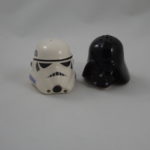Darth Vader & Storm Trooper Helmets