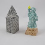 Chrysler Building & Statue of Liberty