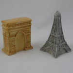 Arc de Triomphe & Eiffel Tower